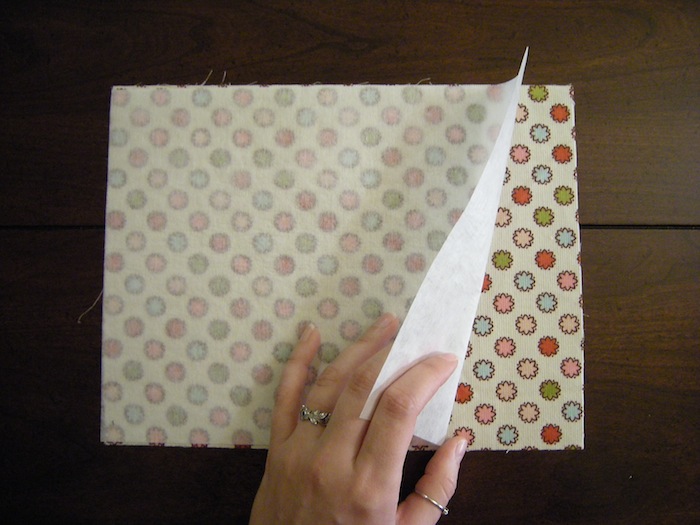 Fabric Book Cover tutorial